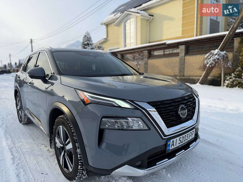 Позашляховик / Кросовер Nissan Rogue 2022 в Білій Церкві