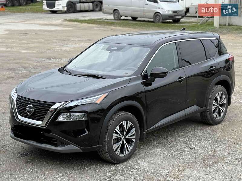 Nissan Rogue 2021