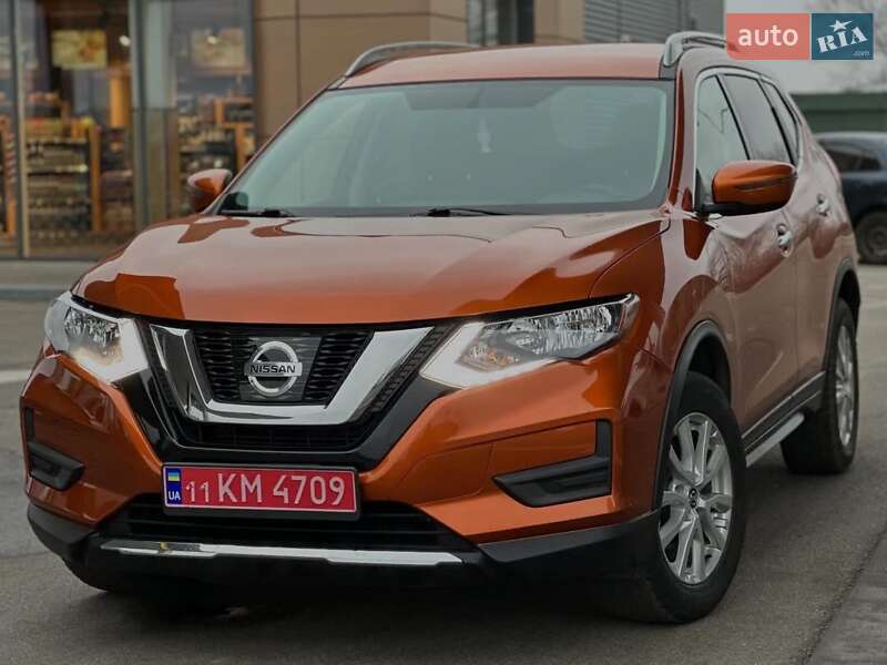 Внедорожник / Кроссовер Nissan Rogue 2018 в Днепре