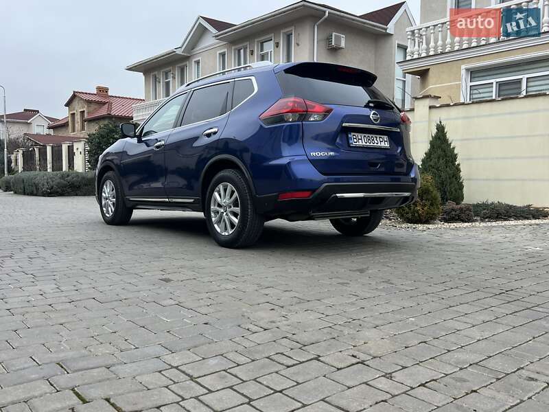 Внедорожник / Кроссовер Nissan Rogue 2017 в Одессе фото 7 Внедорожник / Кроссовер Nissan Rogue 2017 в Одессе