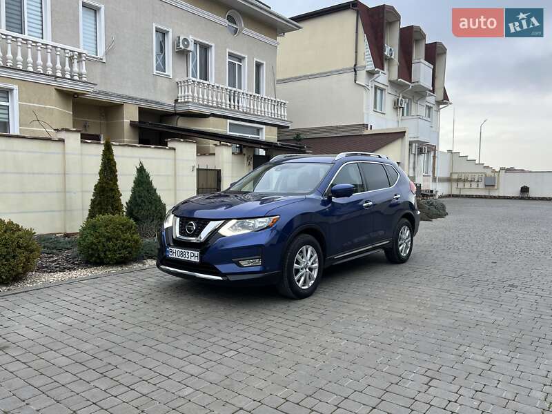 Внедорожник / Кроссовер Nissan Rogue 2017 в Одессе фото 10 Внедорожник / Кроссовер Nissan Rogue 2017 в Одессе