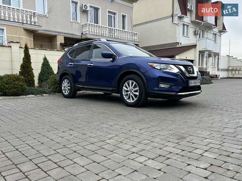 Внедорожник / Кроссовер Nissan Rogue 2017 в Одессе фото 16 Внедорожник / Кроссовер Nissan Rogue 2017 в Одессе
