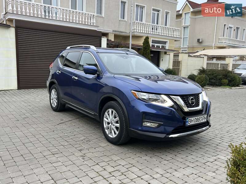 Внедорожник / Кроссовер Nissan Rogue 2017 в Одессе фото 26 Внедорожник / Кроссовер Nissan Rogue 2017 в Одессе