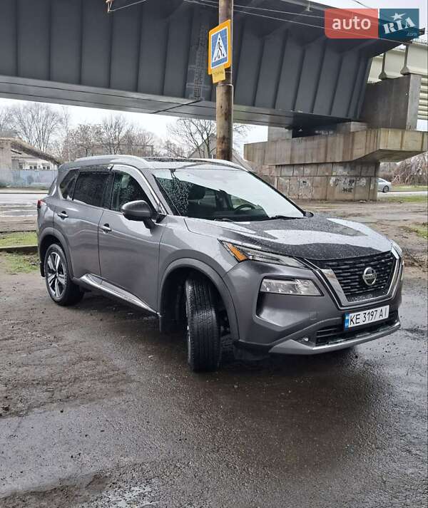 Внедорожник / Кроссовер Nissan Rogue 2021 в Днепре фото 6 Внедорожник / Кроссовер Nissan Rogue 2021 в Днепре