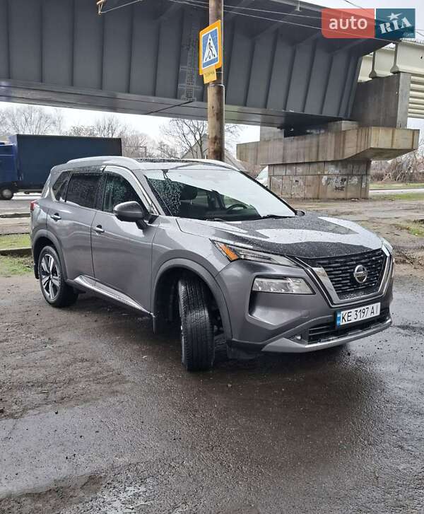 Внедорожник / Кроссовер Nissan Rogue 2021 в Днепре фото 10 Внедорожник / Кроссовер Nissan Rogue 2021 в Днепре