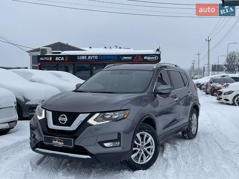 Nissan Rogue 2017