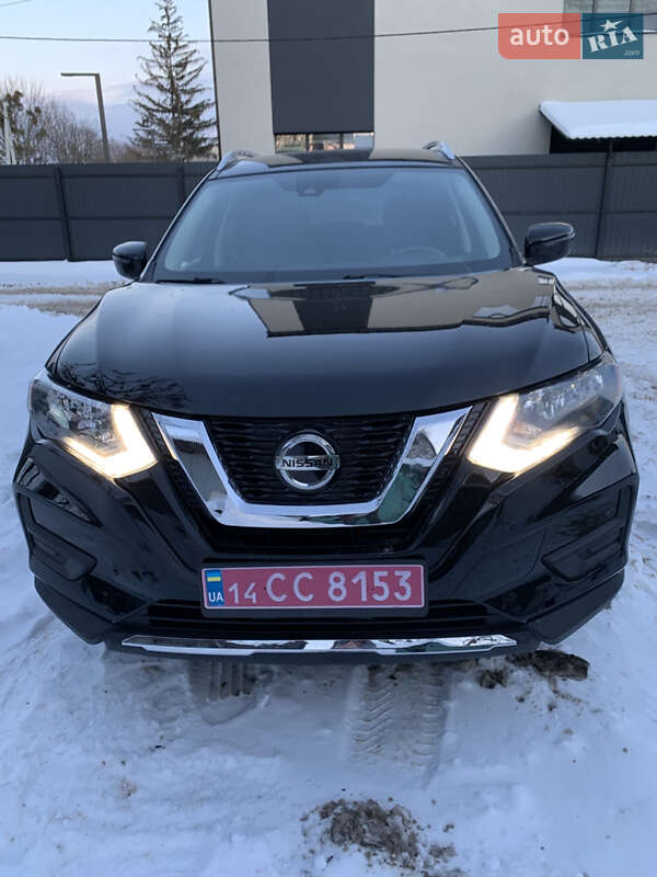 Nissan Rogue 2018