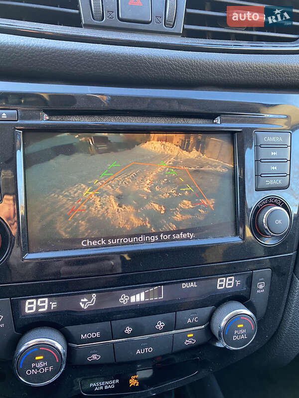 Позашляховик / Кросовер Nissan Rogue 2018 в Хмельницькому