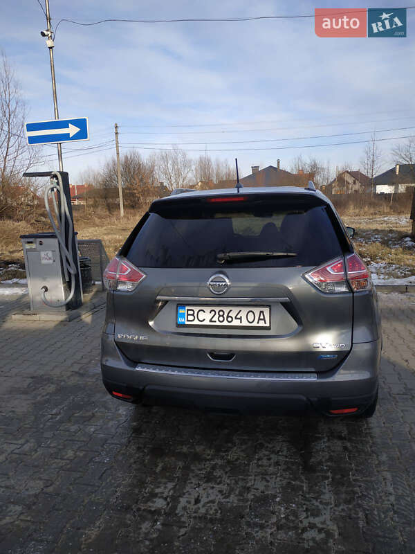 Внедорожник / Кроссовер Nissan Rogue 2014 в Самборе фото 6 Внедорожник / Кроссовер Nissan Rogue 2014 в Самборе