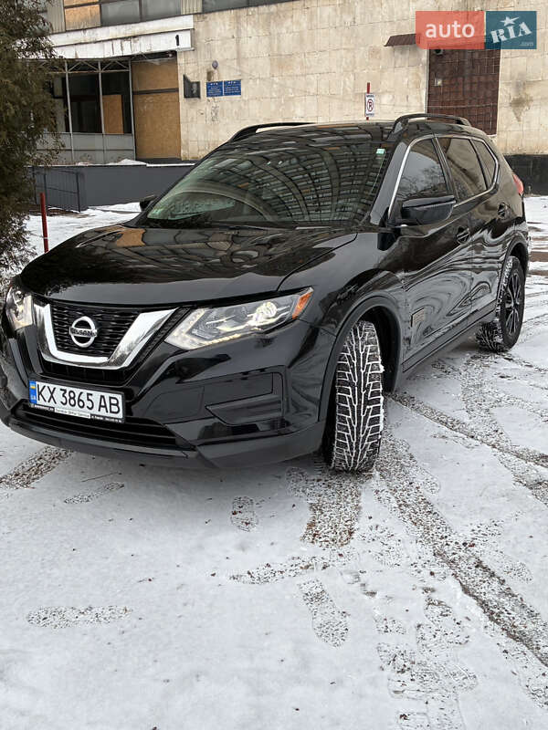 Nissan Rogue 2016