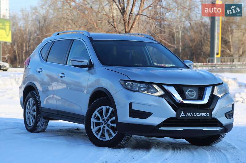 Nissan Rogue 2018