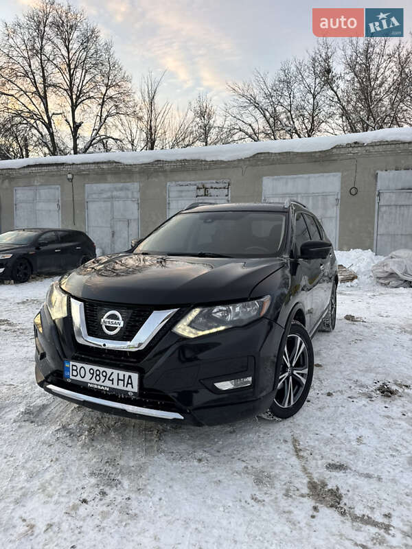 Nissan Rogue 2017