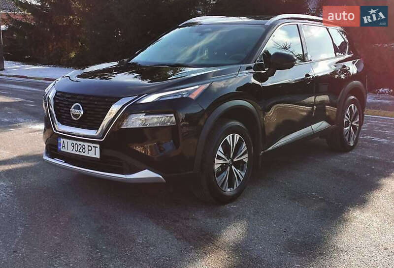 Nissan Rogue 2021