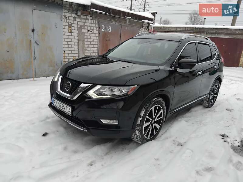 Nissan Rogue 2017 Nissan Rogue 2017