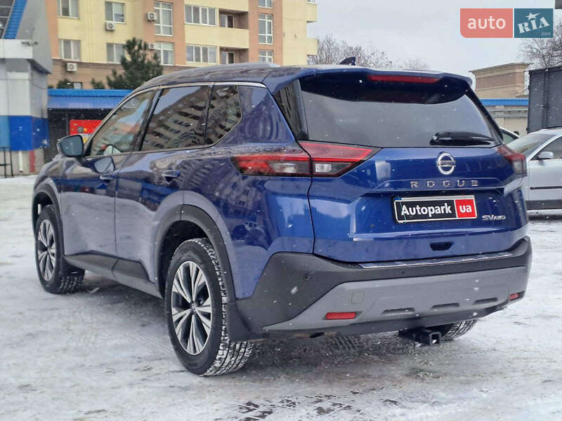 Внедорожник / Кроссовер Nissan Rogue 2021 в Одессе