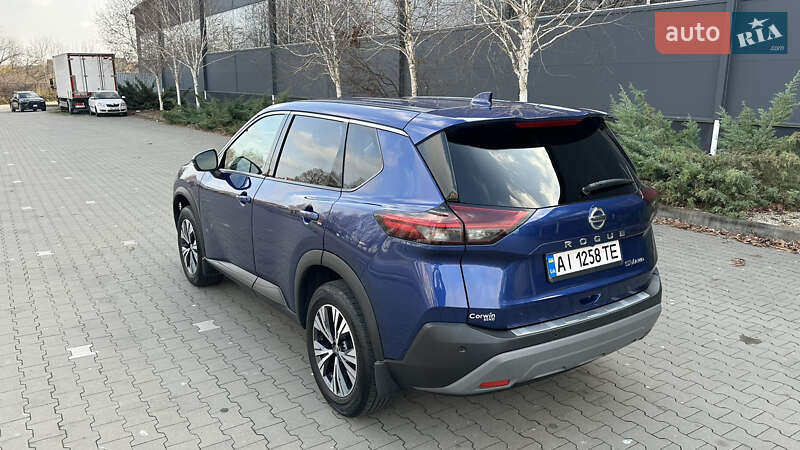 Внедорожник / Кроссовер Nissan Rogue 2021 в Белой Церкви