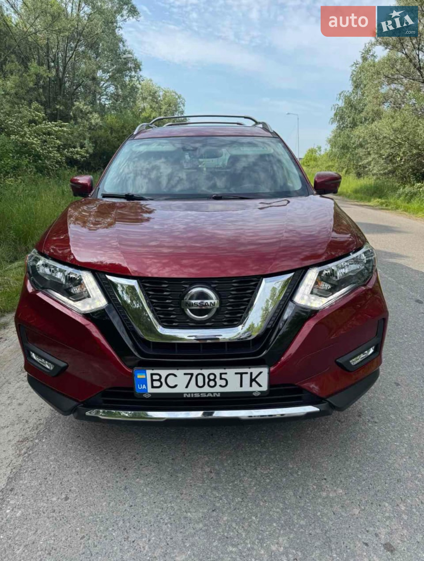 2017 Nissan Rogue - фото 1