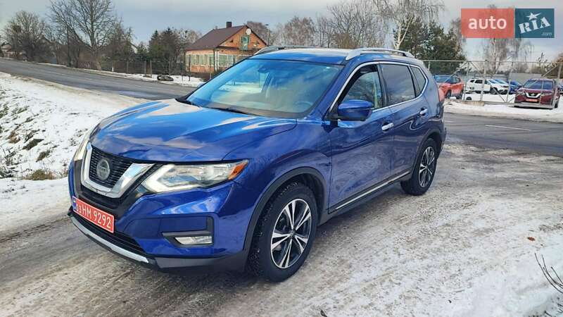 Nissan Rogue 2018