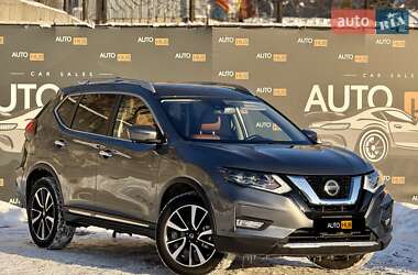 Позашляховик / Кросовер Nissan Rogue 2018 в Харкові