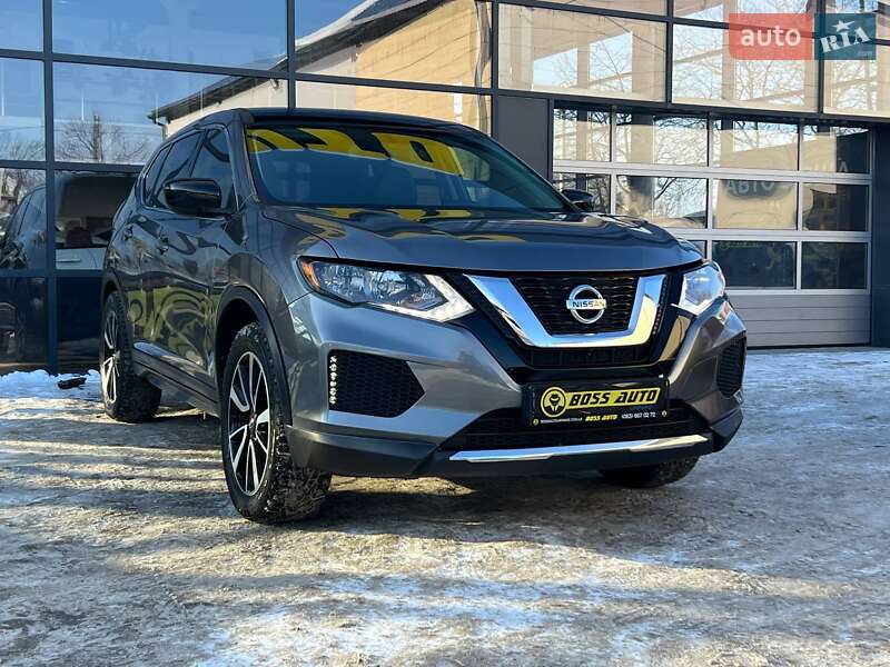 Nissan Rogue 2017