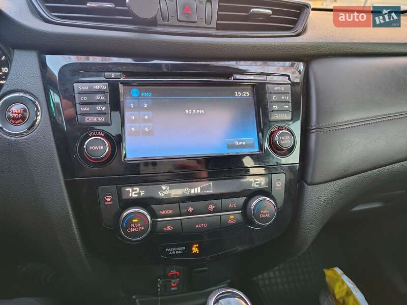 Позашляховик / Кросовер Nissan Rogue 2017 в Сумах фото 30 Позашляховик / Кросовер Nissan Rogue 2017 в Сумах
