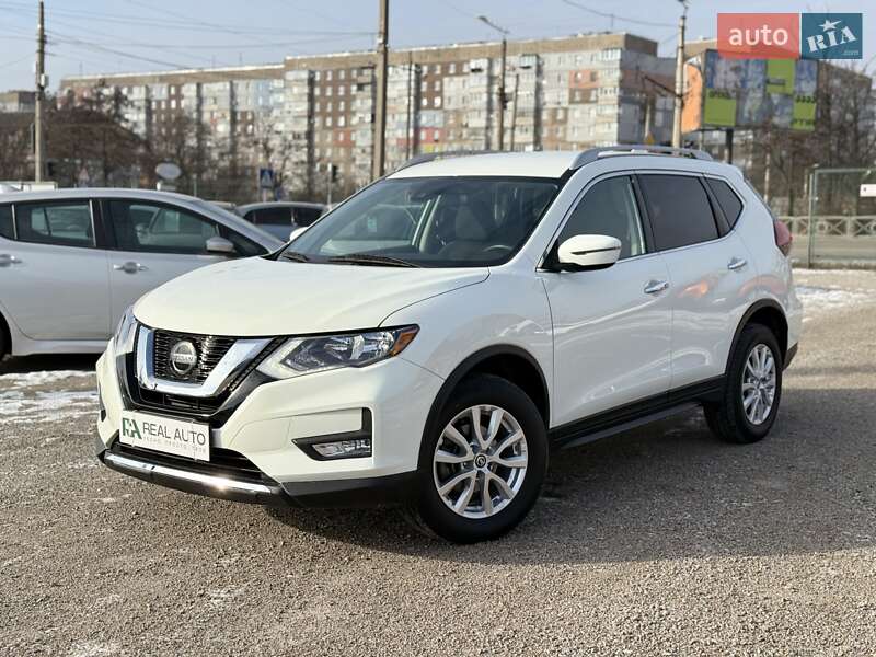 Nissan Rogue 2018