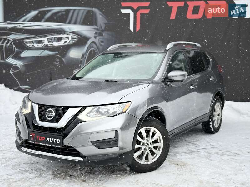 Nissan Rogue 2018 Nissan Rogue 2018