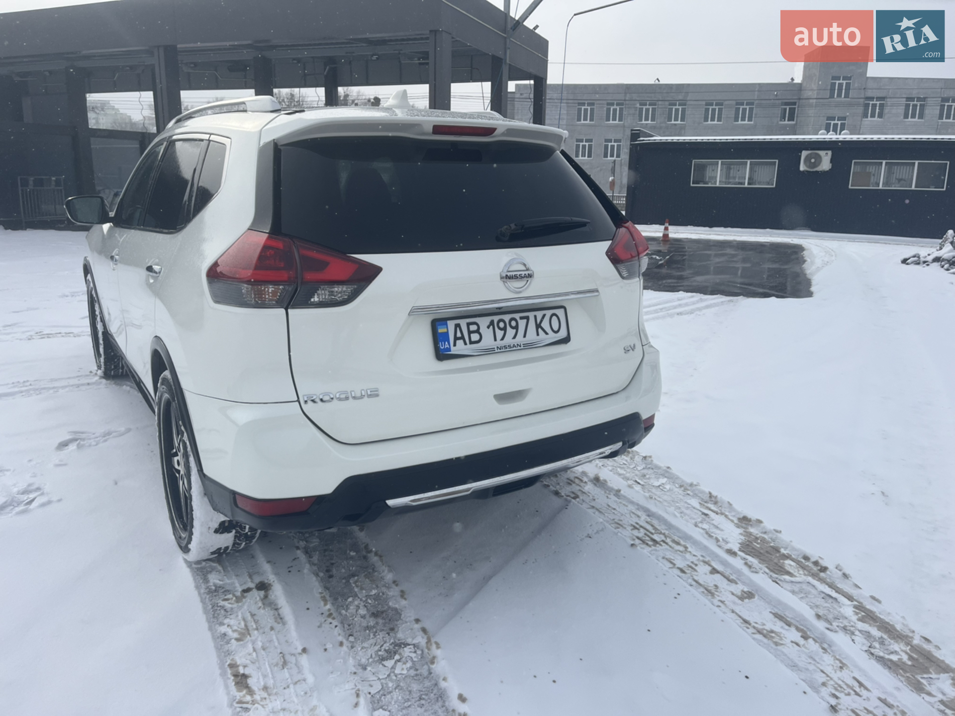 2018 Nissan Rogue - мініатюра 4