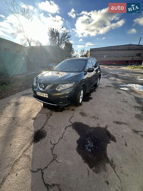 Внедорожник / Кроссовер Nissan Rogue 2016 в Черкассах фото 11 Внедорожник / Кроссовер Nissan Rogue 2016 в Черкассах