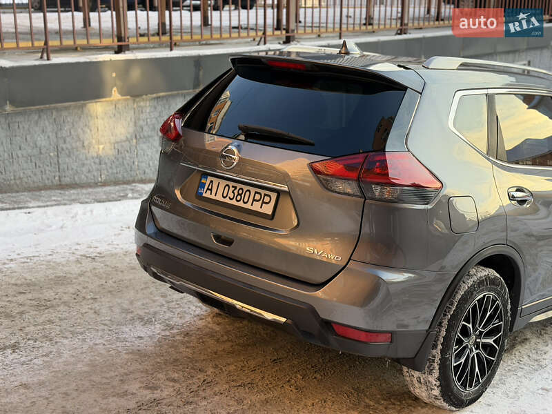 Внедорожник / Кроссовер Nissan Rogue 2018 в Белой Церкви