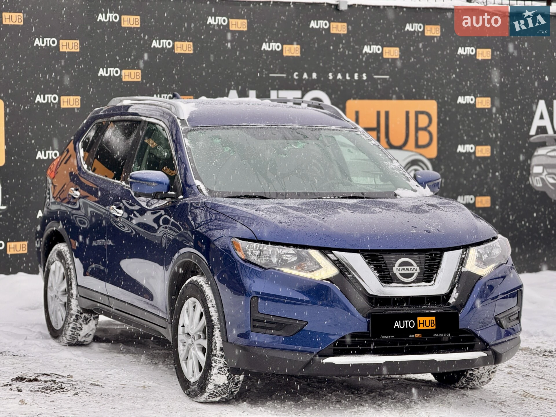 2017 Nissan Rogue - мініатюра 3
