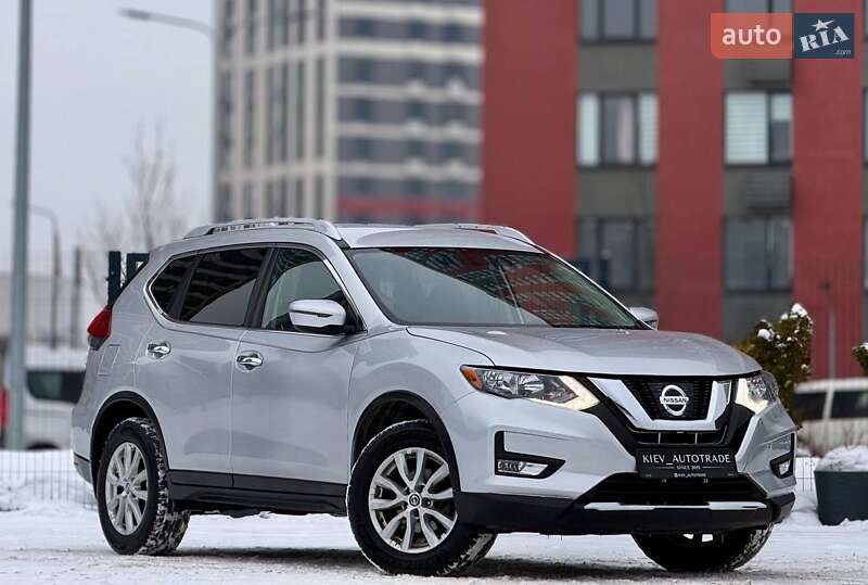 Nissan Rogue 2018 Nissan Rogue 2018
