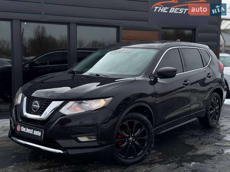 Nissan Rogue 2020