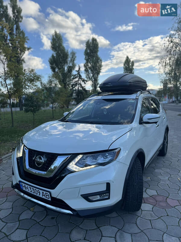 Nissan Rogue 2018