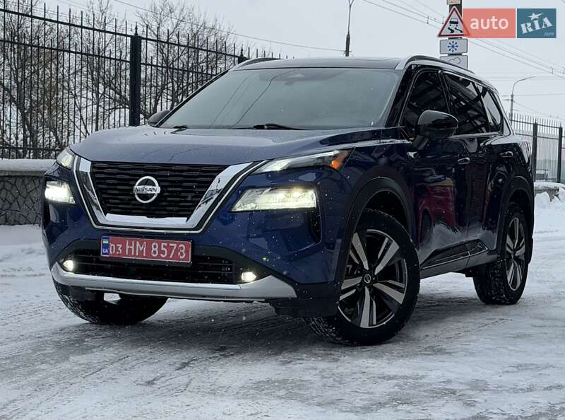 Внедорожник / Кроссовер Nissan Rogue 2021 в Белой Церкви