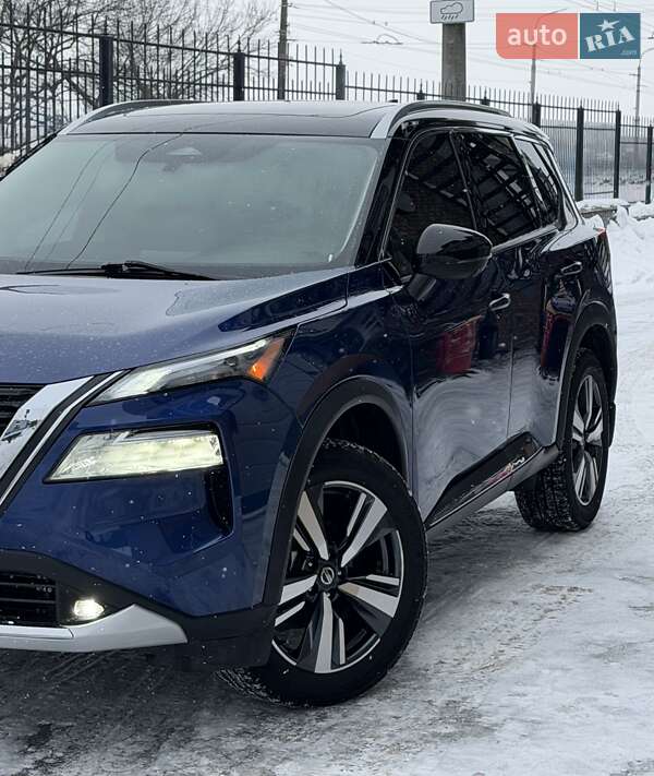 Внедорожник / Кроссовер Nissan Rogue 2021 в Белой Церкви