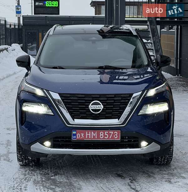 Внедорожник / Кроссовер Nissan Rogue 2021 в Белой Церкви