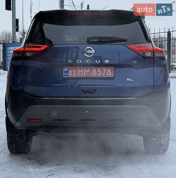 Внедорожник / Кроссовер Nissan Rogue 2021 в Белой Церкви