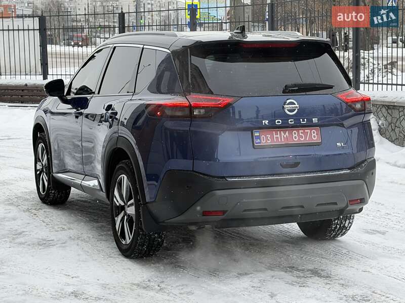 Внедорожник / Кроссовер Nissan Rogue 2021 в Белой Церкви