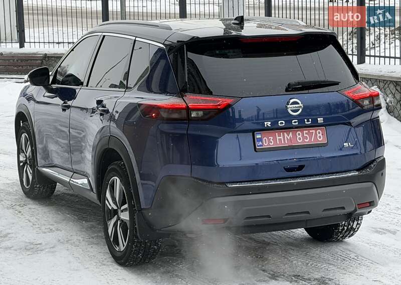 Внедорожник / Кроссовер Nissan Rogue 2021 в Белой Церкви