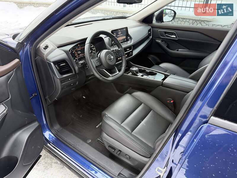 Внедорожник / Кроссовер Nissan Rogue 2021 в Белой Церкви