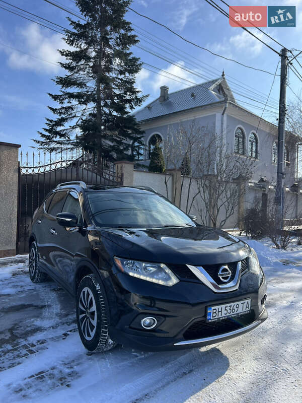 Nissan Rogue 2014