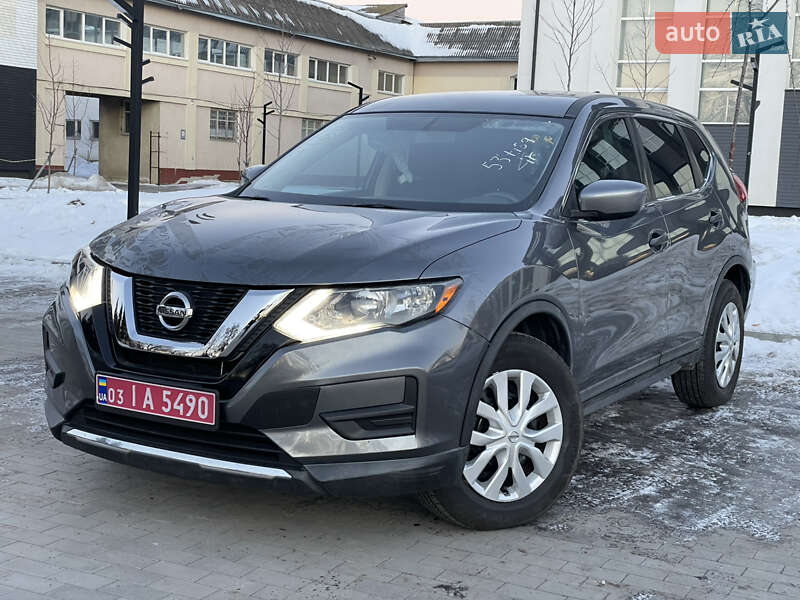 Nissan Rogue 2017
