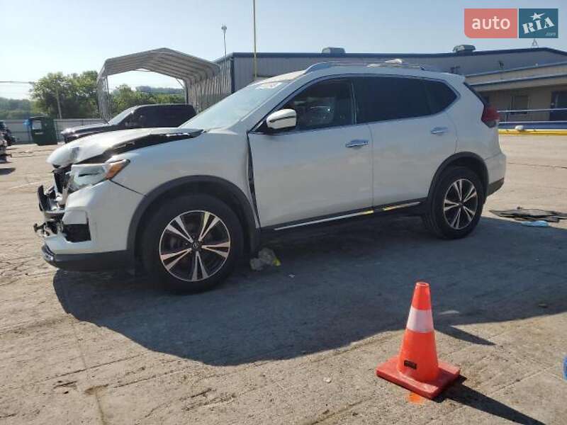 Nissan Rogue 2017