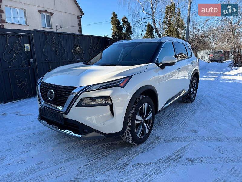 Nissan Rogue 2021