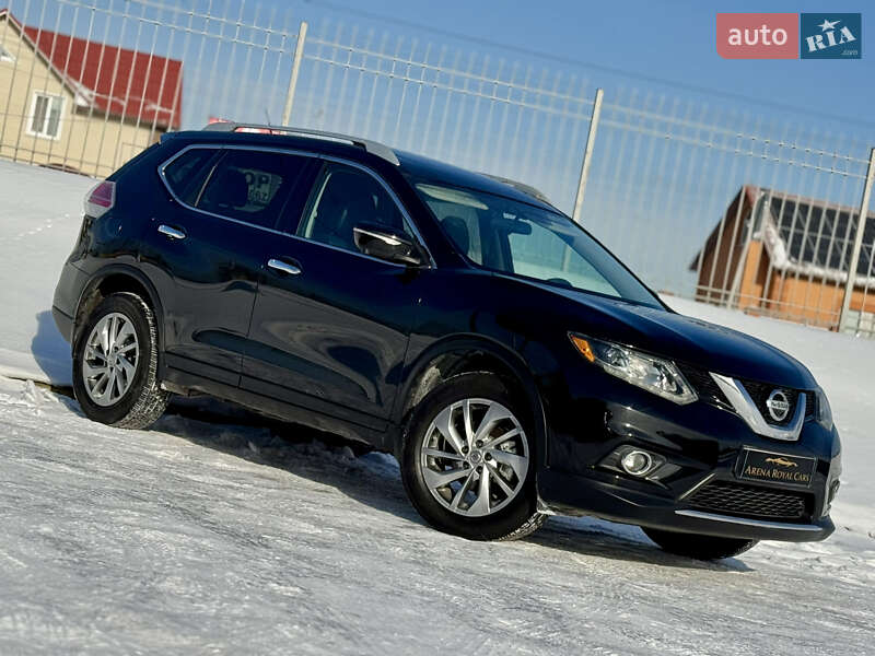 Nissan Rogue 2015 Nissan Rogue 2015
