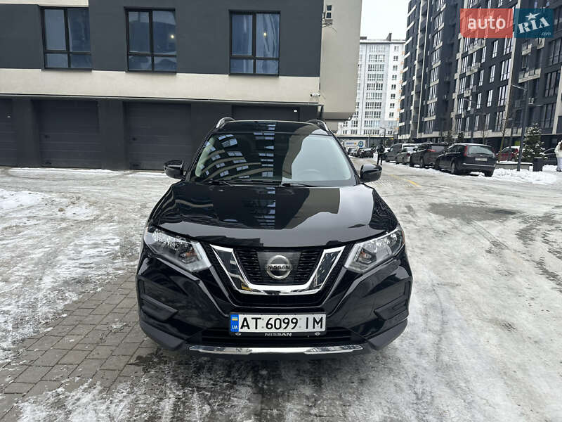 Nissan Rogue 2017 Nissan Rogue 2017