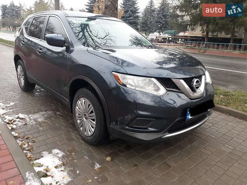 Nissan Rogue 2016 Nissan Rogue 2016