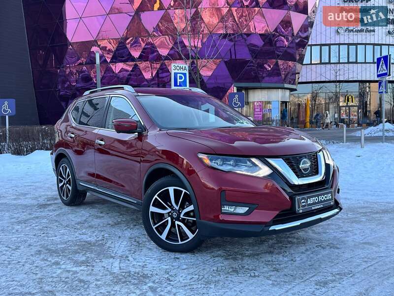 Nissan Rogue 2020