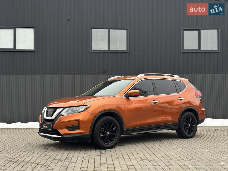 Внедорожник / Кроссовер Nissan Rogue 2017 в Ужгороде фото 2 Внедорожник / Кроссовер Nissan Rogue 2017 в Ужгороде